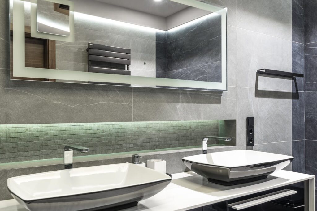 pexels-photo-8134778 An Interior of a Bathroom